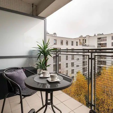 Urban Blue 2 Bedroom Apartment Wola Warsaw Exterior photo