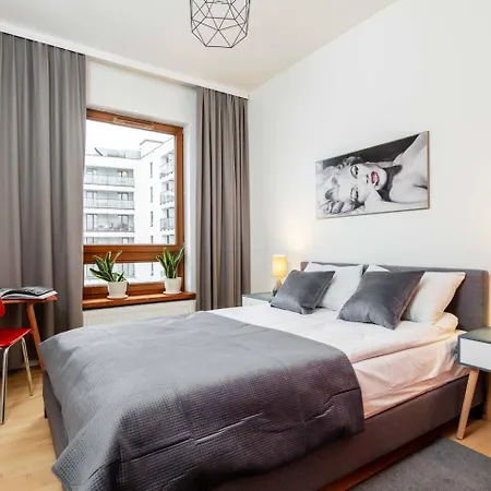 Urban Blue 2 Bedroom Apartment Wola Warsaw Exterior photo