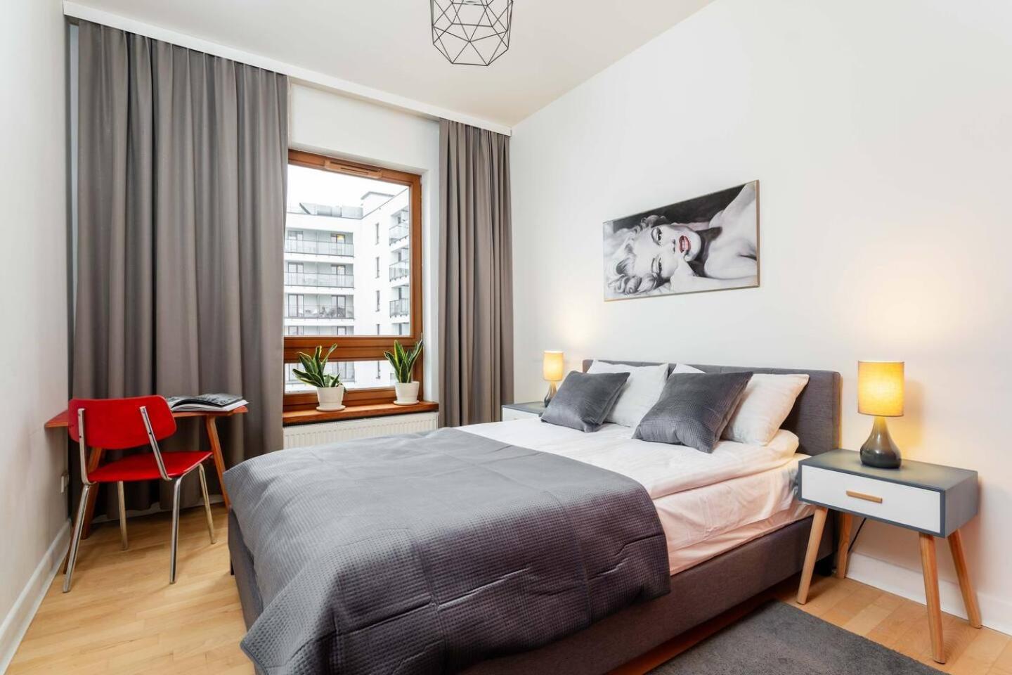 Apartamento Urban Blue 2 Bedroom Wola