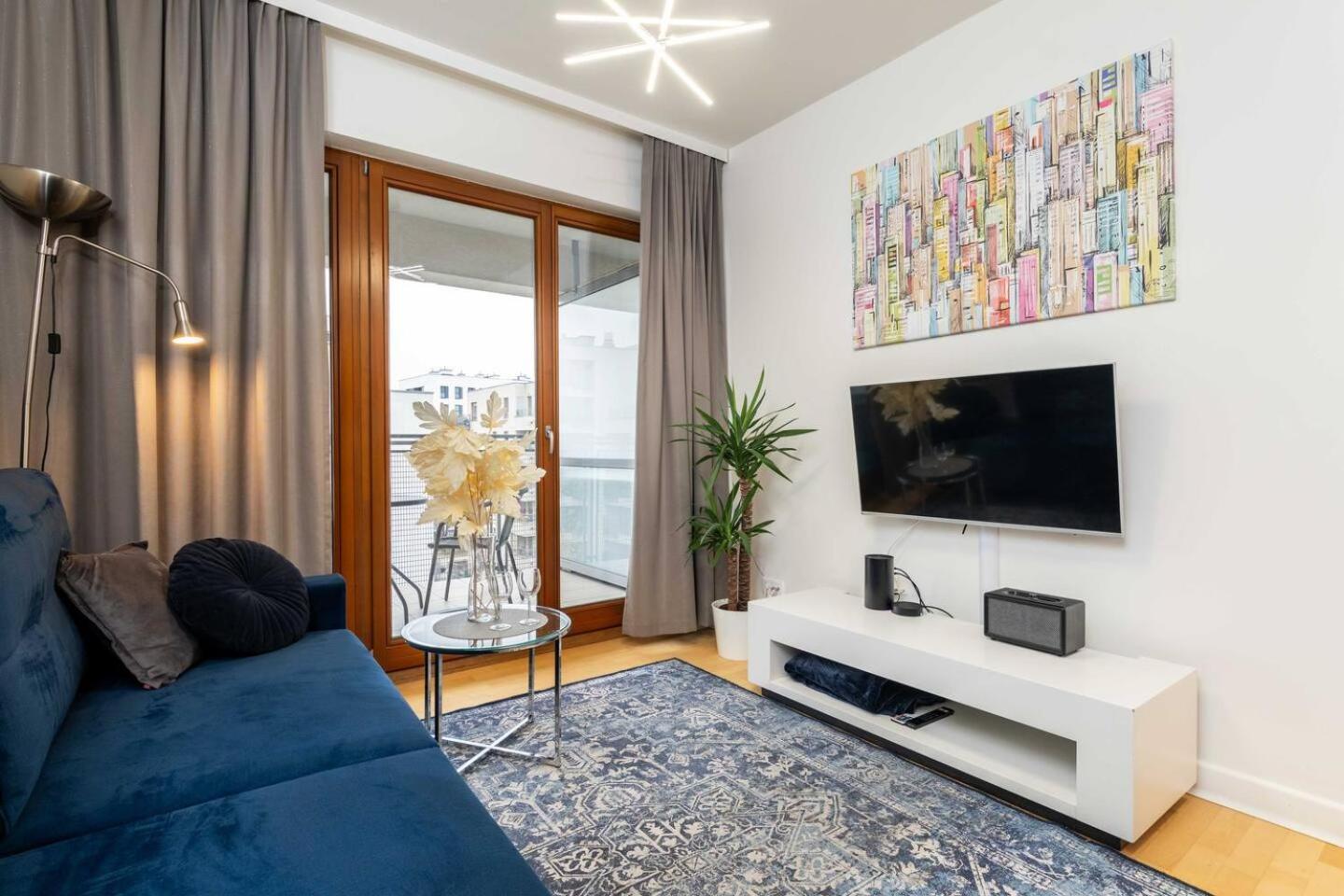 Urban Blue 2 Bedroom Wola * Varsovia
