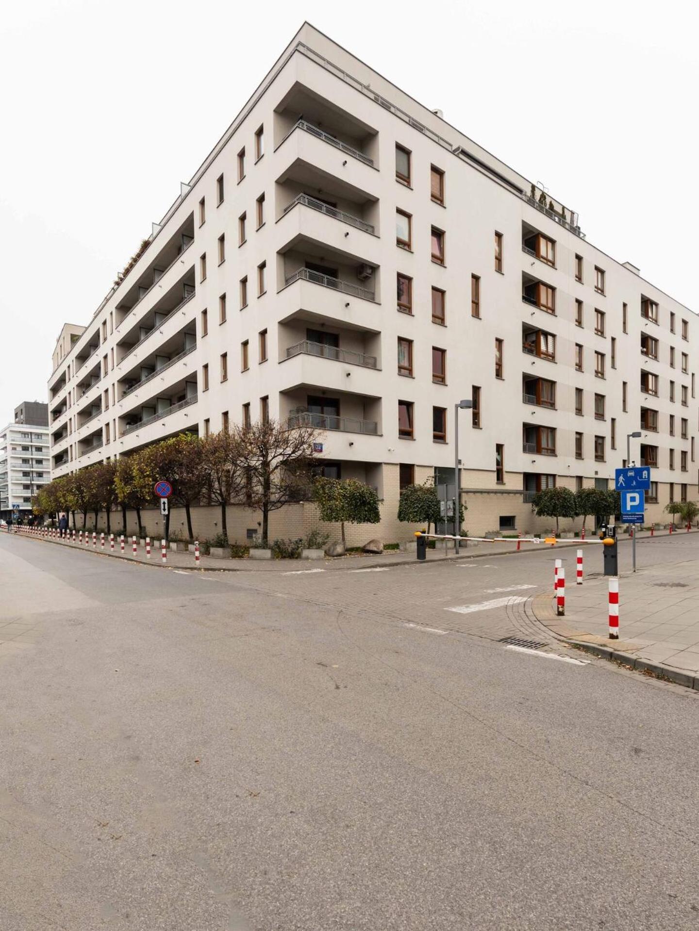 Urban Blue 2 Bedroom Wola Apartamento *
